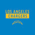 NFL Los Angeles Chargers Blue Performance Series Moto E5 Play Skin