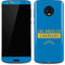 NFL Los Angeles Chargers Blue Performance Series Moto G6 Skin