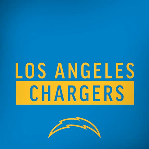 NFL Los Angeles Chargers Blue Performance Series Moto G6 Skin