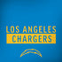 NFL Los Angeles Chargers Blue Performance Series Moto G6 Skin