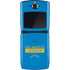NFL Los Angeles Chargers Blue Performance Series Motorola RAZR Skin