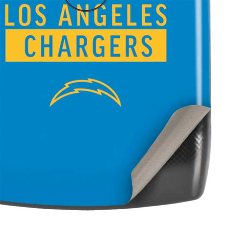 NFL Los Angeles Chargers Blue Performance Series Motorola RAZR Skin