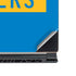 NFL Los Angeles Chargers Blue Performance Series MSI GS65 Stealth Laptop Skin