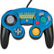NFL Los Angeles Chargers Blue Performance Series Nintendo GameCube Controller Skin