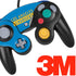 NFL Los Angeles Chargers Blue Performance Series Nintendo GameCube Controller Skin