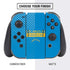 NFL Los Angeles Chargers Blue Performance Series Nintendo Switch Bundle Skin