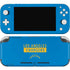 NFL Los Angeles Chargers Blue Performance Series Nintendo Switch Lite Skin