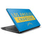 NFL Los Angeles Chargers Blue Performance Series HP Notebook Skin