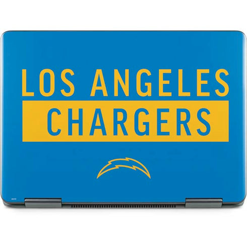 NFL Los Angeles Chargers Blue Performance Series Notebook 9 Pro 13in (2017) Skin