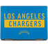 NFL Los Angeles Chargers Blue Performance Series Notebook 9 Pro 13in (2017) Skin