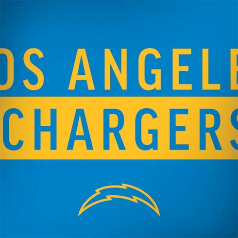 NFL Los Angeles Chargers Blue Performance Series Notebook 9 Pro 13in (2017) Skin