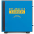 NFL Los Angeles Chargers Blue Performance Series NZXT H510 Compact ATX Mid-Tower Case Skin