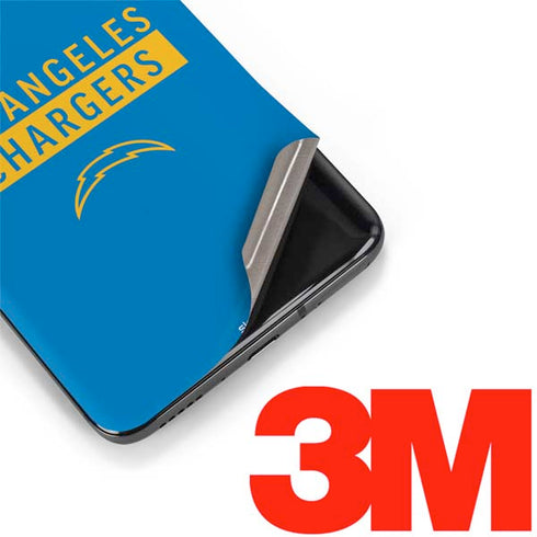 NFL Los Angeles Chargers Blue Performance Series OnePlus 7 Pro Skin