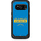 NFL Los Angeles Chargers Blue Performance Series Otterbox Commuter Galaxy Skin