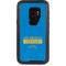 NFL Los Angeles Chargers Blue Performance Series Otterbox Defender Galaxy Skin