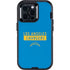 NFL Los Angeles Chargers Blue Performance Series Otterbox Defender iPhone Skin