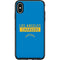 NFL Los Angeles Chargers Blue Performance Series Otterbox Symmetry iPhone Skin