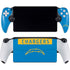 NFL Los Angeles Chargers Blue Performance Series PlayStation Portal Remote Player Skin