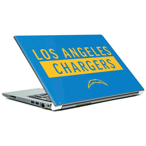 NFL Los Angeles Chargers Blue Performance Series Portege Z30t/Z30t-A Skin