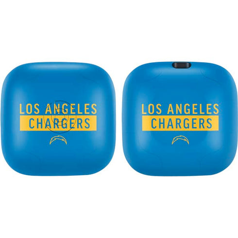 NFL Los Angeles Chargers Blue Performance Series PowerBeats Pro Skin