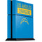 NFL Los Angeles Chargers Blue Performance Series PS4 Console Skin