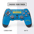 NFL Los Angeles Chargers Blue Performance Series PS4 Controller Skin