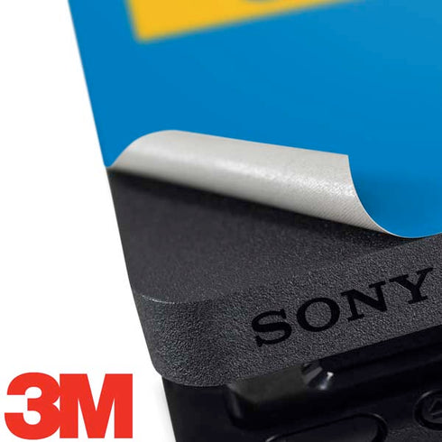 NFL Los Angeles Chargers Blue Performance Series PS4 Pro Bundle Skin