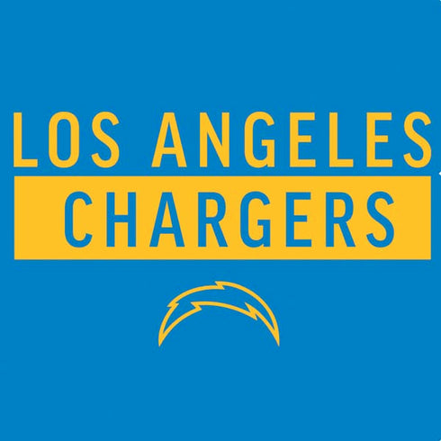 NFL Los Angeles Chargers Blue Performance Series PS4 Pro Bundle Skin