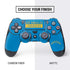 NFL Los Angeles Chargers Blue Performance Series PS4 Slim Bundle Skin
