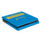 NFL Los Angeles Chargers Blue Performance Series PS4 Slim Skin