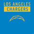 NFL Los Angeles Chargers Blue Performance Series PS4 Slim Skin