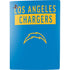 NFL Los Angeles Chargers Blue Performance Series PS5 Console Skin
