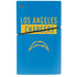 NFL Los Angeles Chargers Blue Performance Series PS5 Slim Disk Console Skin