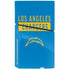 NFL Los Angeles Chargers Blue Performance Series PS5 Slim Disk Console Skin