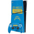 NFL Los Angeles Chargers Blue Performance Series PS5 Slim Digital Edition Console Skin