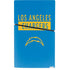 NFL Los Angeles Chargers Blue Performance Series PS5 Slim Digital Edition Console Skin
