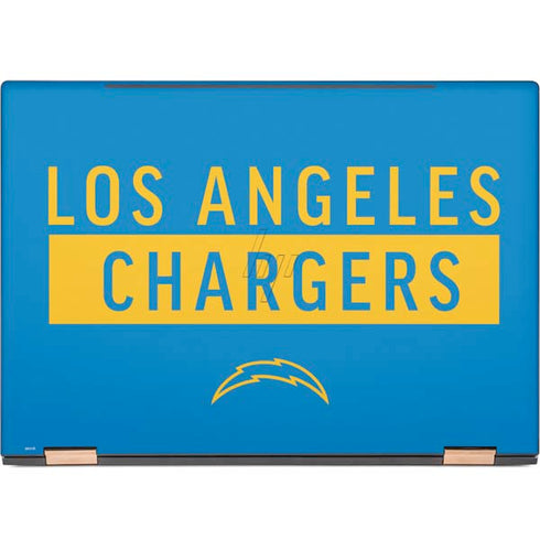 NFL Los Angeles Chargers Blue Performance Series HP Spectre Skin