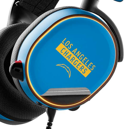 NFL Los Angeles Chargers Blue Performance Series SteelSeries Arctis 3 Skin