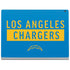 NFL Los Angeles Chargers Blue Performance Series Surface Book 2 13.5in Skin