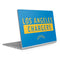 NFL Los Angeles Chargers Blue Performance Series Surface Book 2 15in Skin