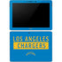 NFL Los Angeles Chargers Blue Performance Series Surface Go Skin
