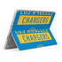 NFL Los Angeles Chargers Blue Performance Series Surface Go Skin