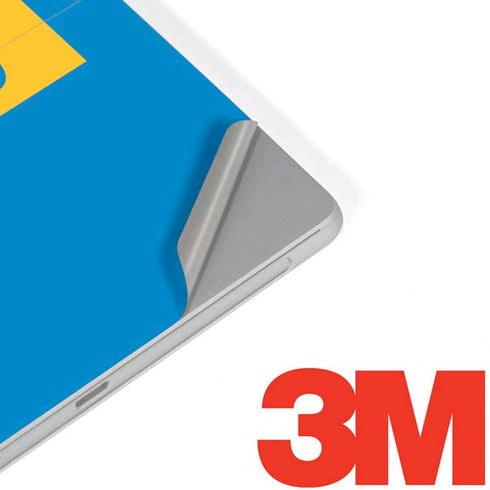 NFL Los Angeles Chargers Blue Performance Series Surface Go Skin