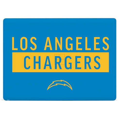 NFL Los Angeles Chargers Blue Performance Series Surface Laptop 2 Skin