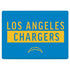NFL Los Angeles Chargers Blue Performance Series Surface Laptop 2 Skin