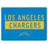 NFL Los Angeles Chargers Blue Performance Series Surface Laptop 3 13.5in Skin