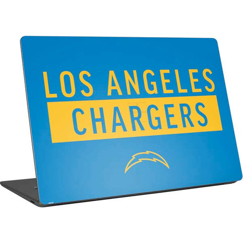 NFL Los Angeles Chargers Blue Performance Series Surface Laptop 4 15in Skin