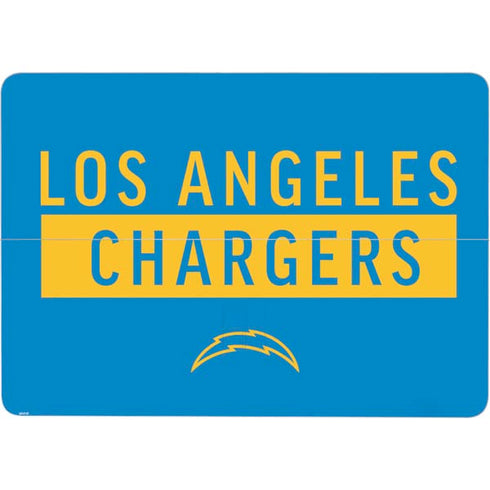NFL Los Angeles Chargers Blue Performance Series Surface Laptop Studio Skin