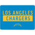 NFL Los Angeles Chargers Blue Performance Series Surface Laptop Studio Skin