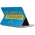 NFL Los Angeles Chargers Blue Performance Series Surface Laptop Studio Skin